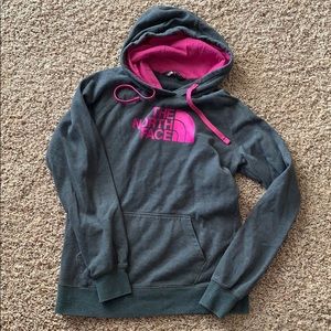 Sz L North face sweat shirt